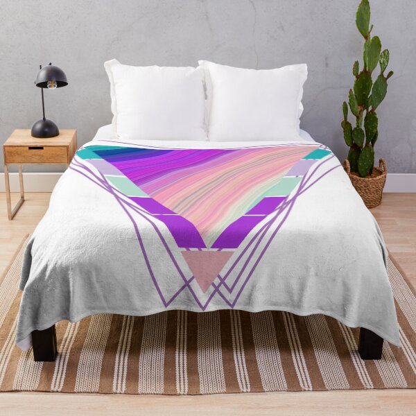 Item preview, abstract triangles designed and sold by studio468.