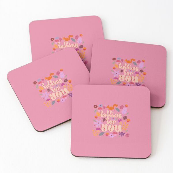 Item preview, Falling For You Pink designed and sold by Normandie Luscher.