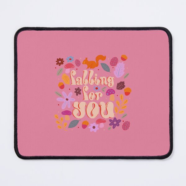 Item preview, Falling For You Pink designed and sold by Normandie Luscher.