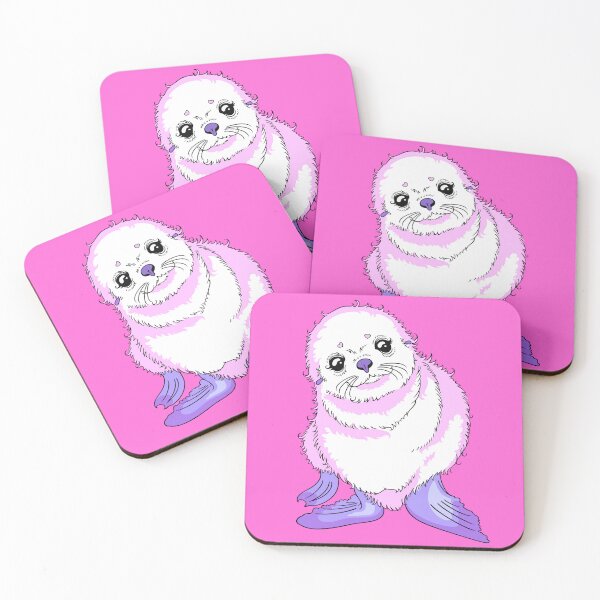 Item preview, Cheerful little sea lion designed and sold by White-Peacock.