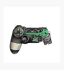 Broken Controller Photographic Print