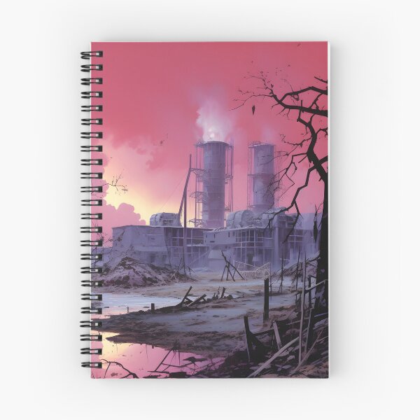 Item preview, Post Apocalyptic Landscape and Polluted Atmosphere and Pink Tones designed and sold by Je-we.