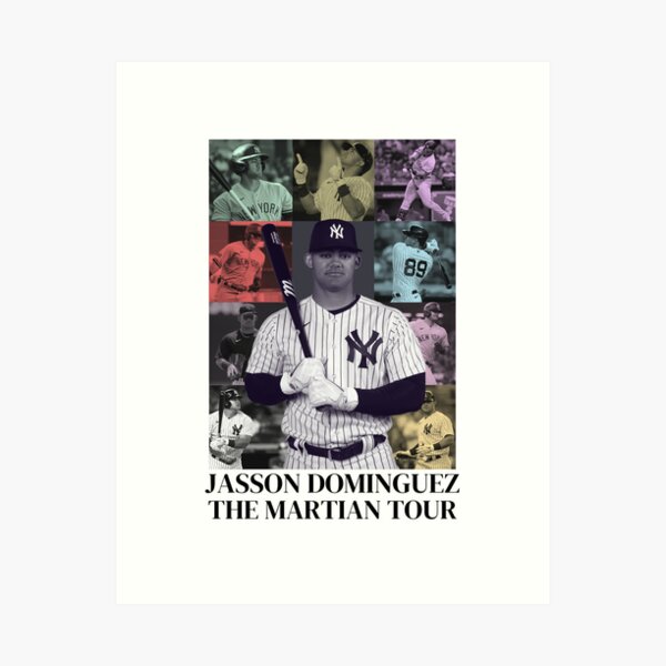 The Martian Youth Jersey - Jasson Dominguez NY Yankees Replica Kids Home  Jersey