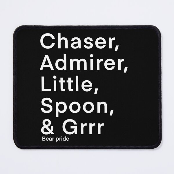 Item preview, Chaser, Admirer, Little, Spoon, & Grrr designed and sold by Albert Diggs.
