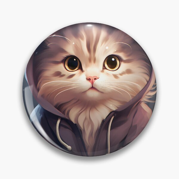 Item preview, Kitten in Hoddie designed and sold by HELISK.