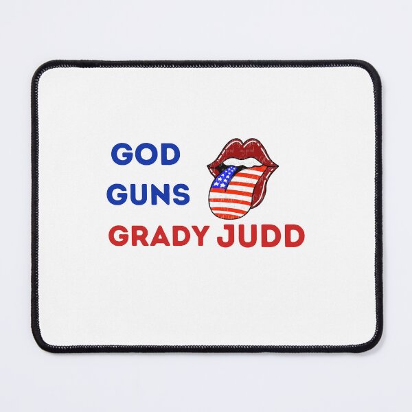 Item preview, god guns grady judd designed and sold by StickerFusion.