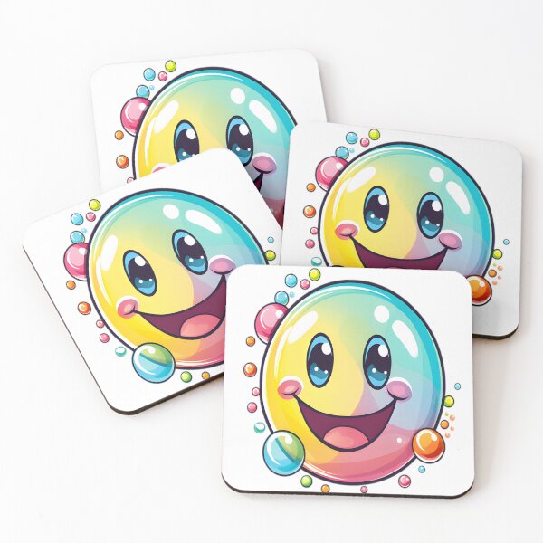 Item preview, A Smiling Bubble Floating Freely  designed and sold by alaa-mously.