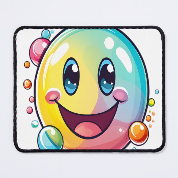 Item preview, A Smiling Bubble Floating Freely  designed and sold by alaa-mously.