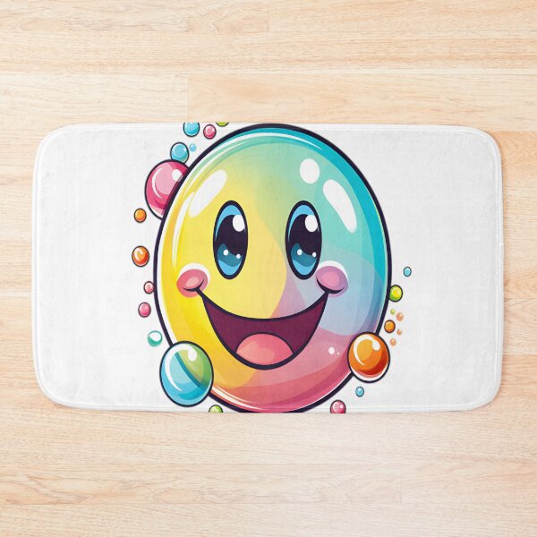 Item preview, A Smiling Bubble Floating Freely  designed and sold by alaa-mously.