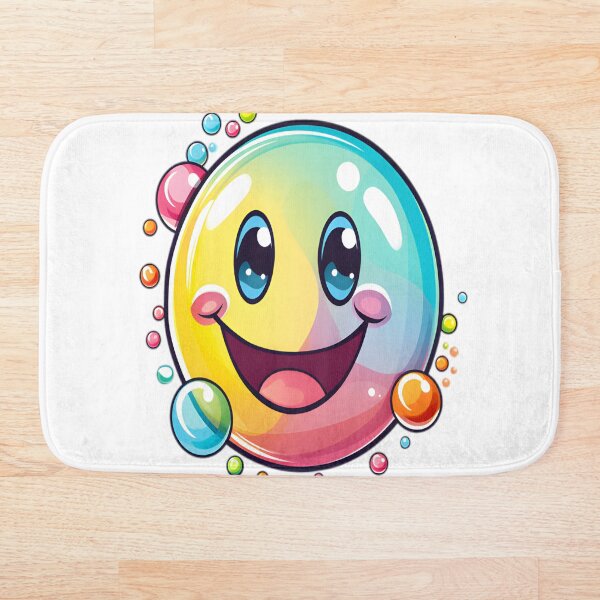Item preview, A Smiling Bubble Floating Freely  designed and sold by alaa-mously.
