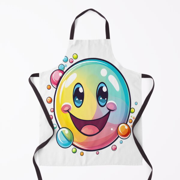 Item preview, A Smiling Bubble Floating Freely designed and sold by alaa-mously.