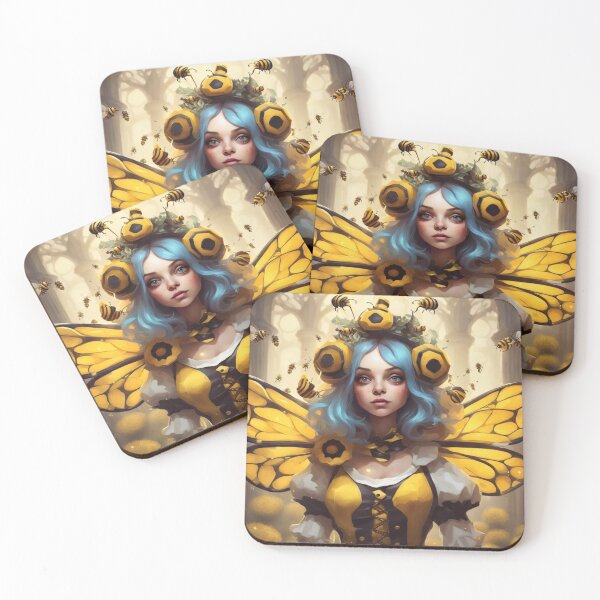Item preview, "Alice in the land of bees" designed and sold by Songedete.