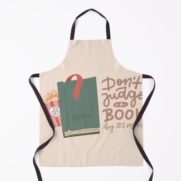 Item preview, don't judge a book by its movie designed and sold by BookishSpace1.