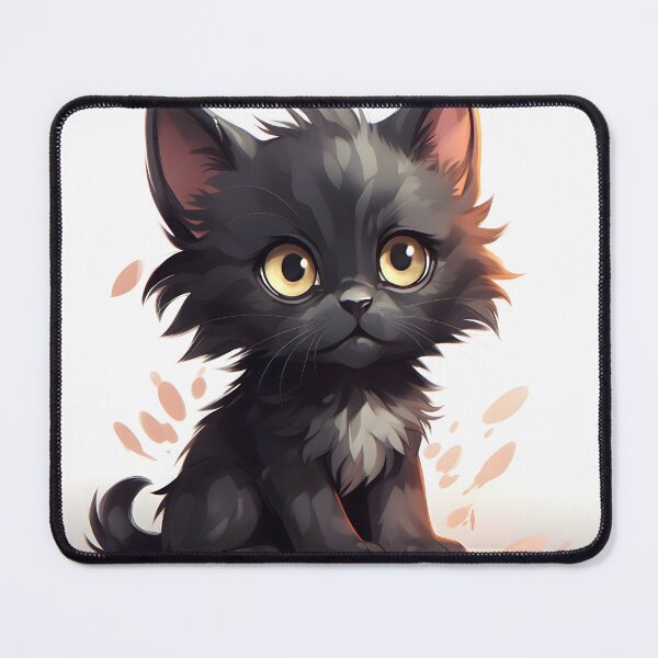 Item preview, black cat designed and sold by HELISK.