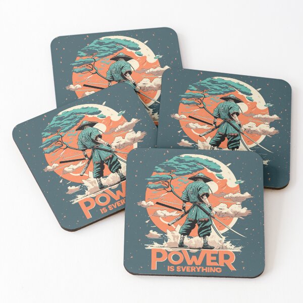 Item preview, Samurai Code Power is Everything designed and sold by Subho Store.