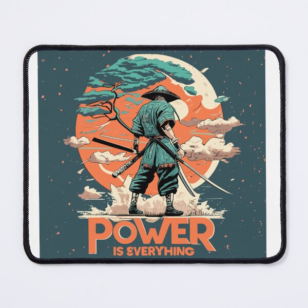 Item preview, Samurai Code Power is Everything designed and sold by Subho Store.
