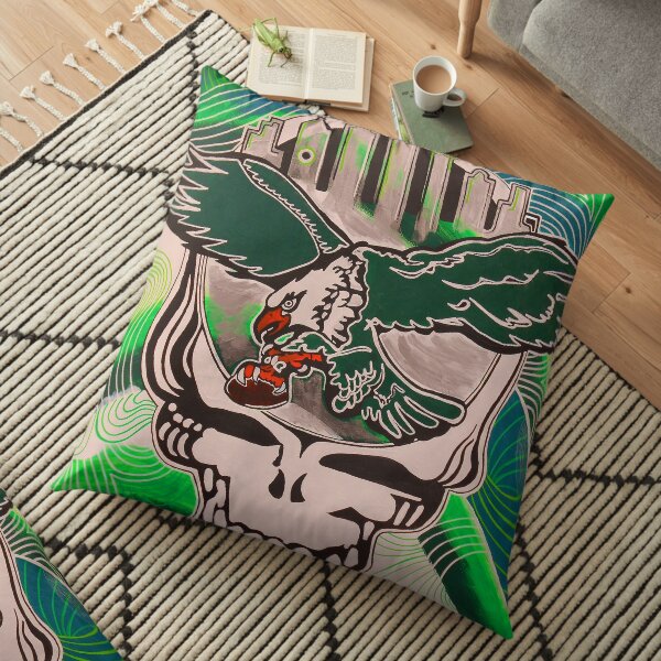 Eagles Fill the Sky Floor Pillow