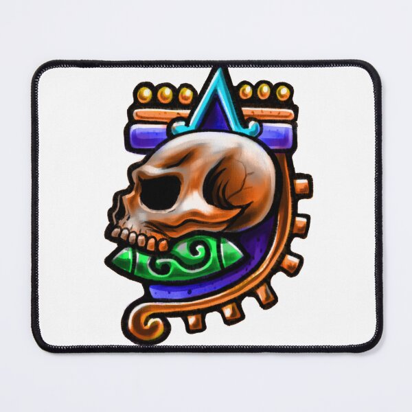 Item preview, Emerald Skull designed and sold by MoraArt85.