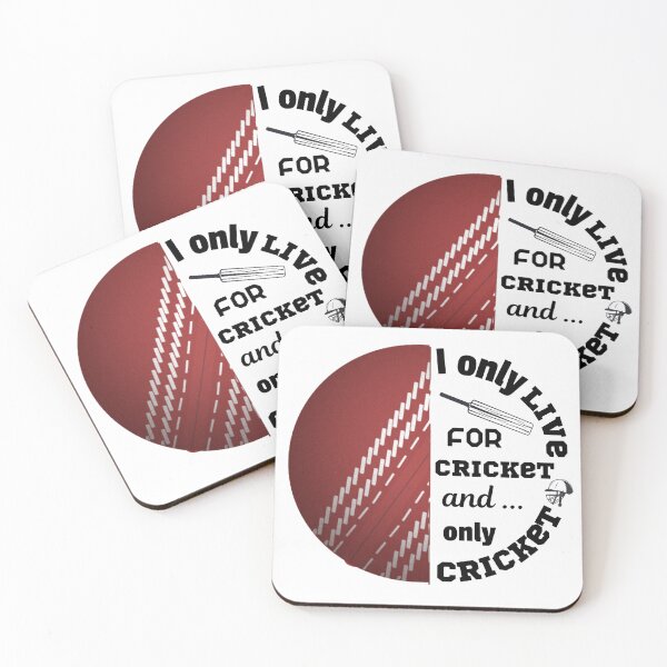 Item preview, Only Live for Cricket designed and sold by Designovas.