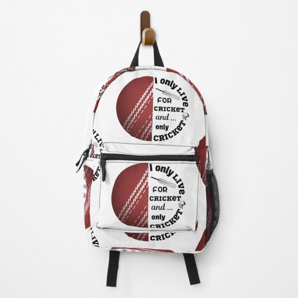 Item preview, Only Live for Cricket designed and sold by Designovas.