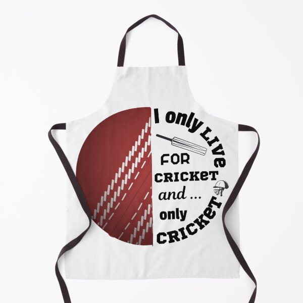 Item preview, Only Live for Cricket designed and sold by Designovas.