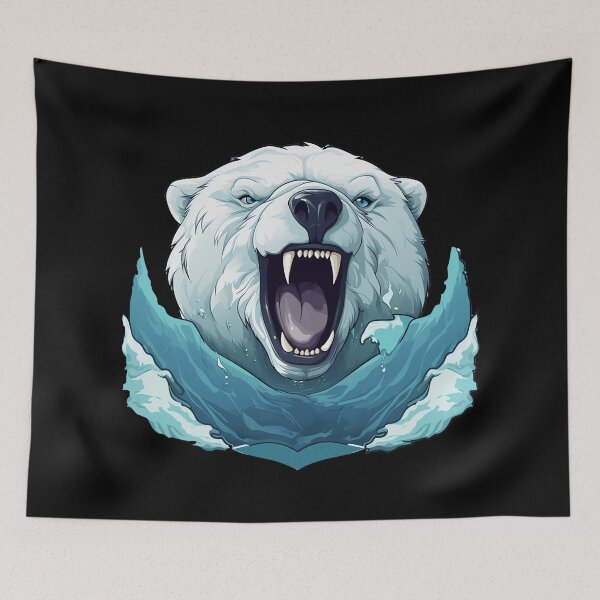 Item preview, Arctica And Antarctic - Arctic Circle Iceland – arctic states – giants of the arctic – high arctic. designed and sold by JansenGS.