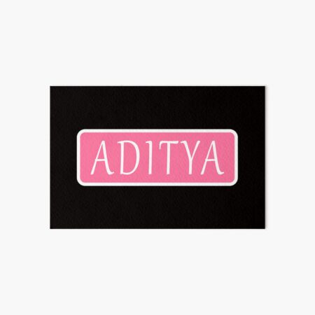 Aditya Logo Vector - (.Ai .PNG .SVG .EPS Free Download)