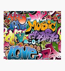 Graffitti Photographic Print
