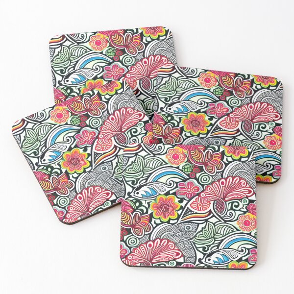Item preview, Paisley and floral pattern designed and sold by Boru-Atisuto.