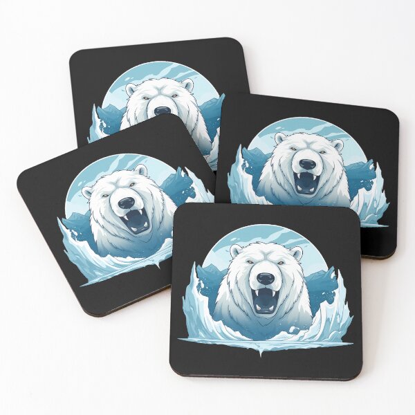 Item preview, Arctica And Antarctic - Arctic Circle Iceland – arctic states – giants of the arctic – high arctic. designed and sold by JansenGS.