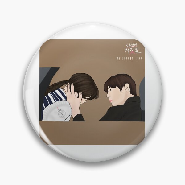 Item preview, My Lovely Liar Korean Drama designed and sold by ArtRaftPro.