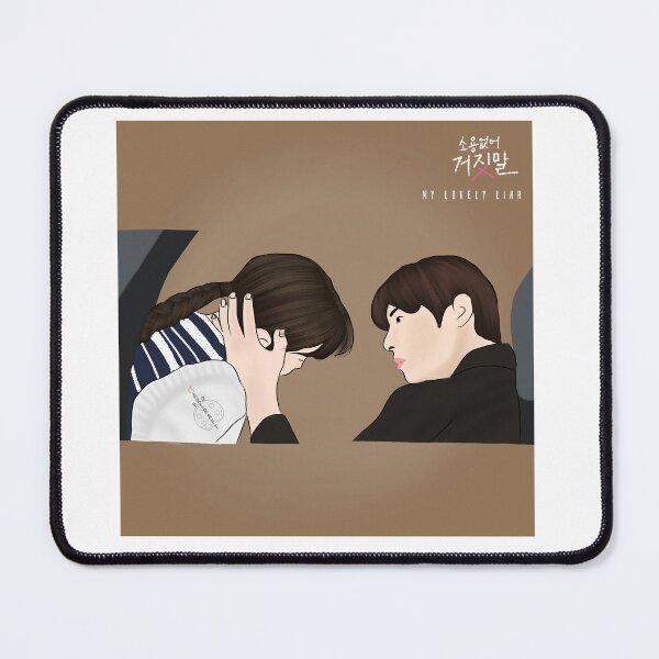 Item preview, My Lovely Liar Korean Drama designed and sold by ArtRaftPro.