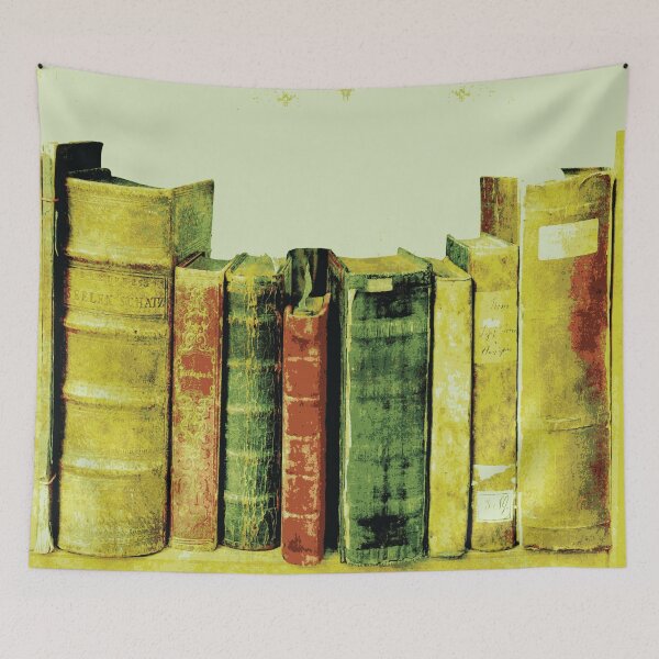 Item preview, VINTAGE BOOKS Pop Art designed and sold by Bruce ALMIGHTY Baker.