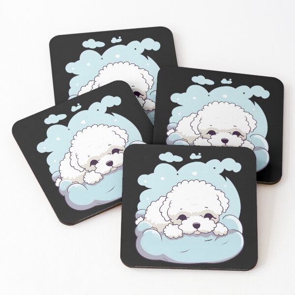 Item preview, Lazy Bichon Frise Puppy designed and sold by Mechanical-Artt.