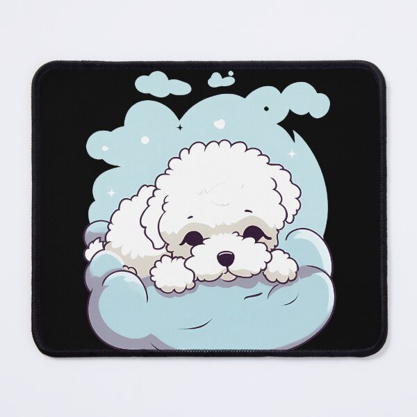 Item preview, Lazy Bichon Frise Puppy designed and sold by Mechanical-Artt.