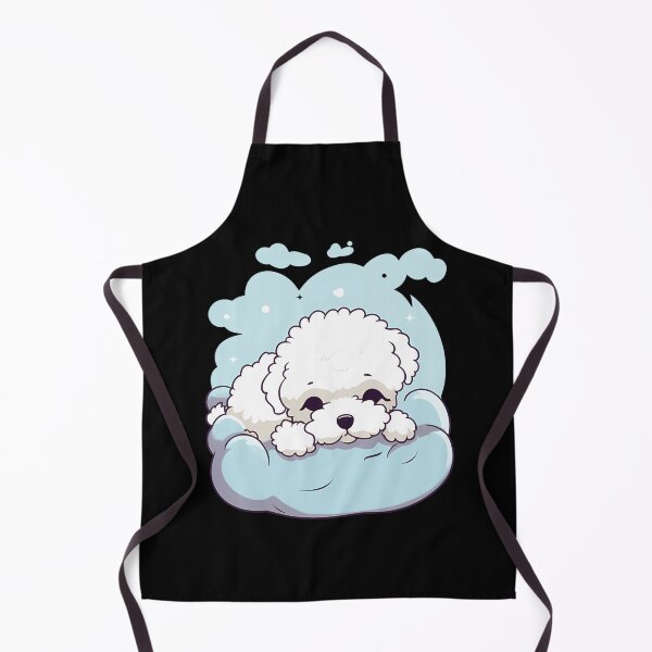 Item preview, Lazy Bichon Frise Puppy designed and sold by Mechanical-Artt.