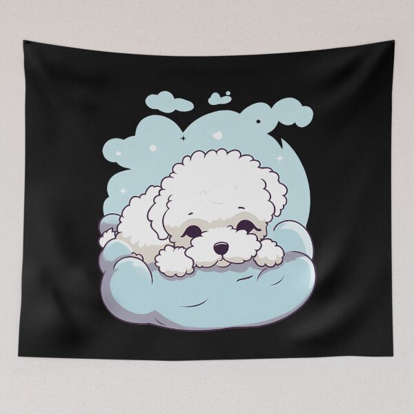 Item preview, Lazy Bichon Frise Puppy designed and sold by Mechanical-Artt.
