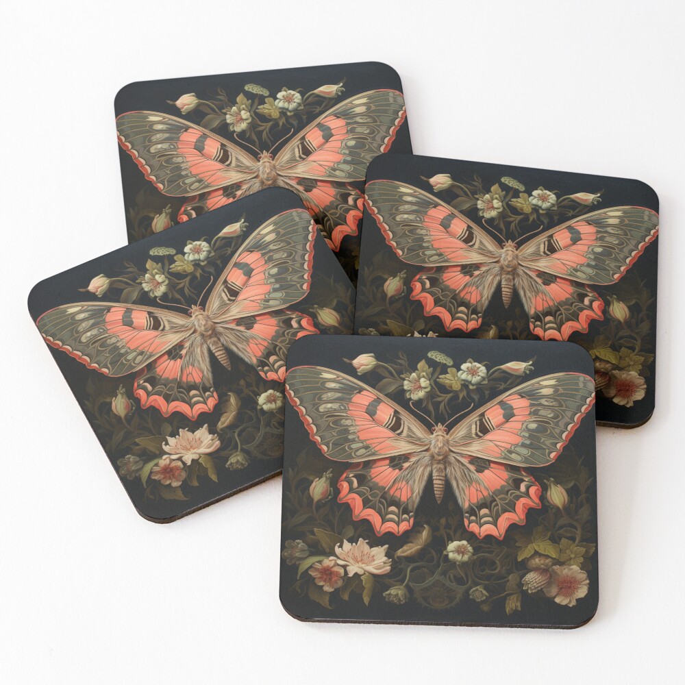 Item preview, Coasters (Set of 4) designed and sold by InkishDelight.