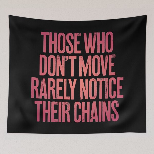 Item preview, Those who don't move rarely notice their chains. v.4 designed and sold by x1brett.