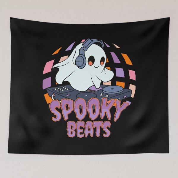 Item preview, Spooky Beats designed and sold by Khihi.