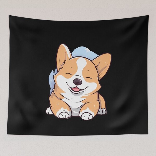 Item preview, Corgi Pup Snooze designed and sold by Mechanical-Artt.