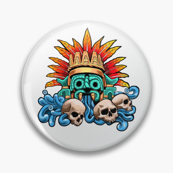 Item preview, Tlaloc Mictlan designed and sold by MoraArt85.