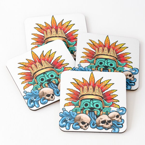Item preview, Tlaloc Mictlan designed and sold by MoraArt85.