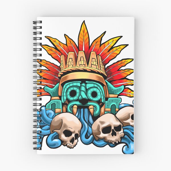 Item preview, Tlaloc Mictlan designed and sold by MoraArt85.