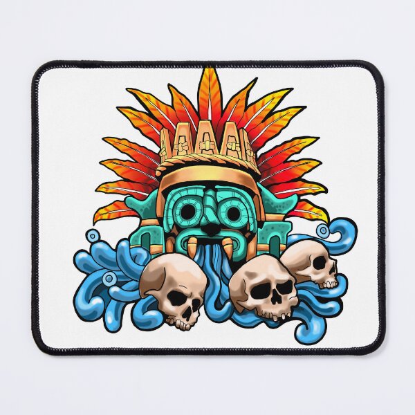 Item preview, Tlaloc Mictlan designed and sold by MoraArt85.