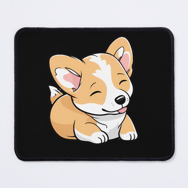Item preview, Cozy Corgi Nap Time designed and sold by Mechanical-Artt.