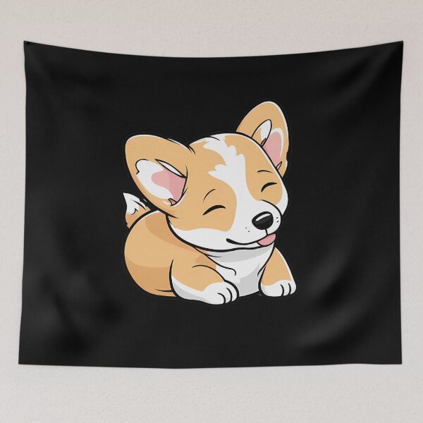 Item preview, Cozy Corgi Nap Time designed and sold by Mechanical-Artt.