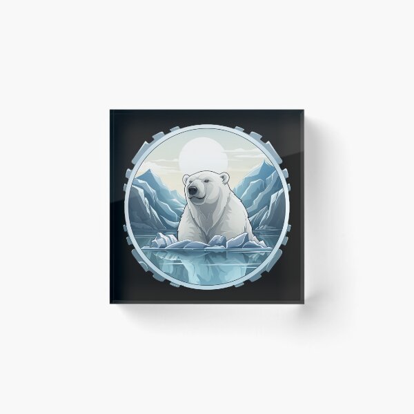 Item preview, Arctica And Antarctic - Arctic Circle Iceland – arctic states – giants of the arctic – high arctic. designed and sold by JansenGS.