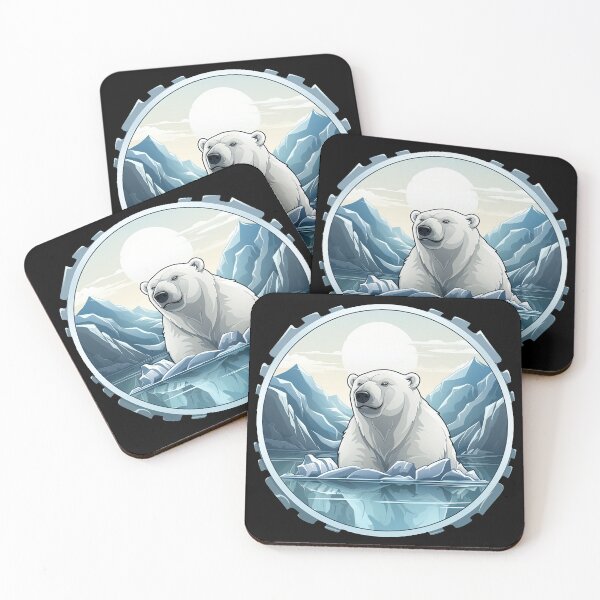 Item preview, Arctica And Antarctic - Arctic Circle Iceland – arctic states – giants of the arctic – high arctic. designed and sold by JansenGS.