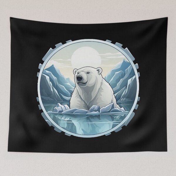 Item preview, Arctica And Antarctic - Arctic Circle Iceland – arctic states – giants of the arctic – high arctic. designed and sold by JansenGS.